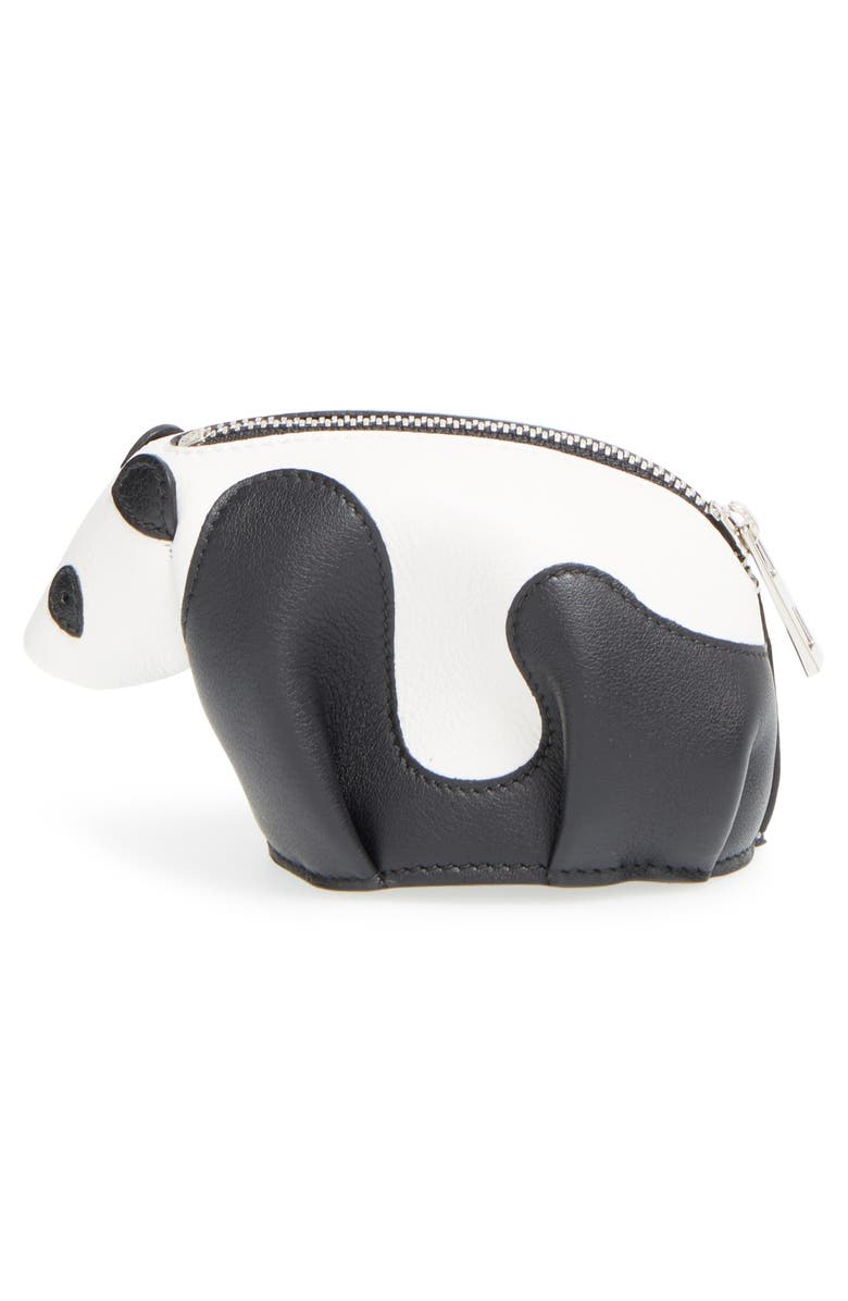 Loewe Panda Coin Purse, Alternate, color, 