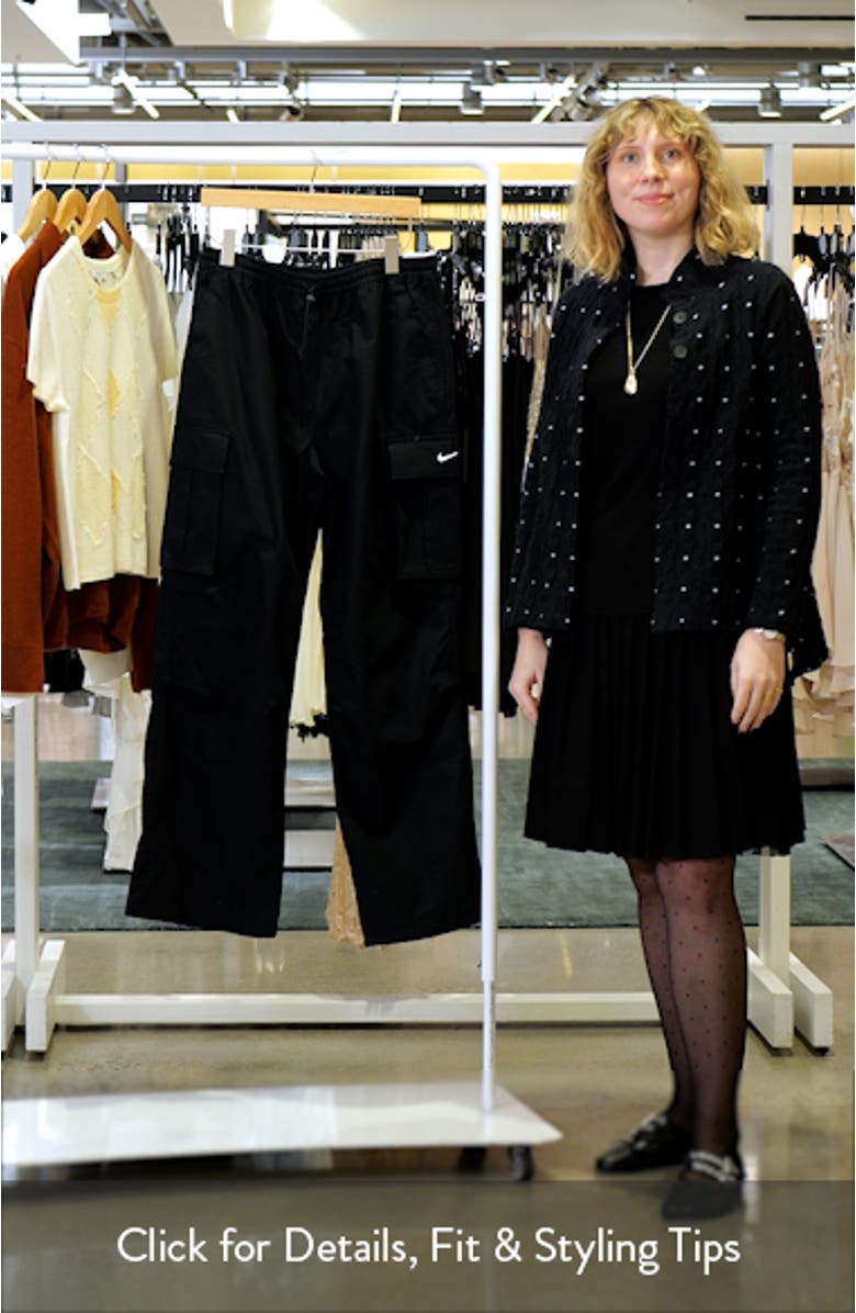 Sportswear Loose Woven Cargo Pants, sales video thumbnail