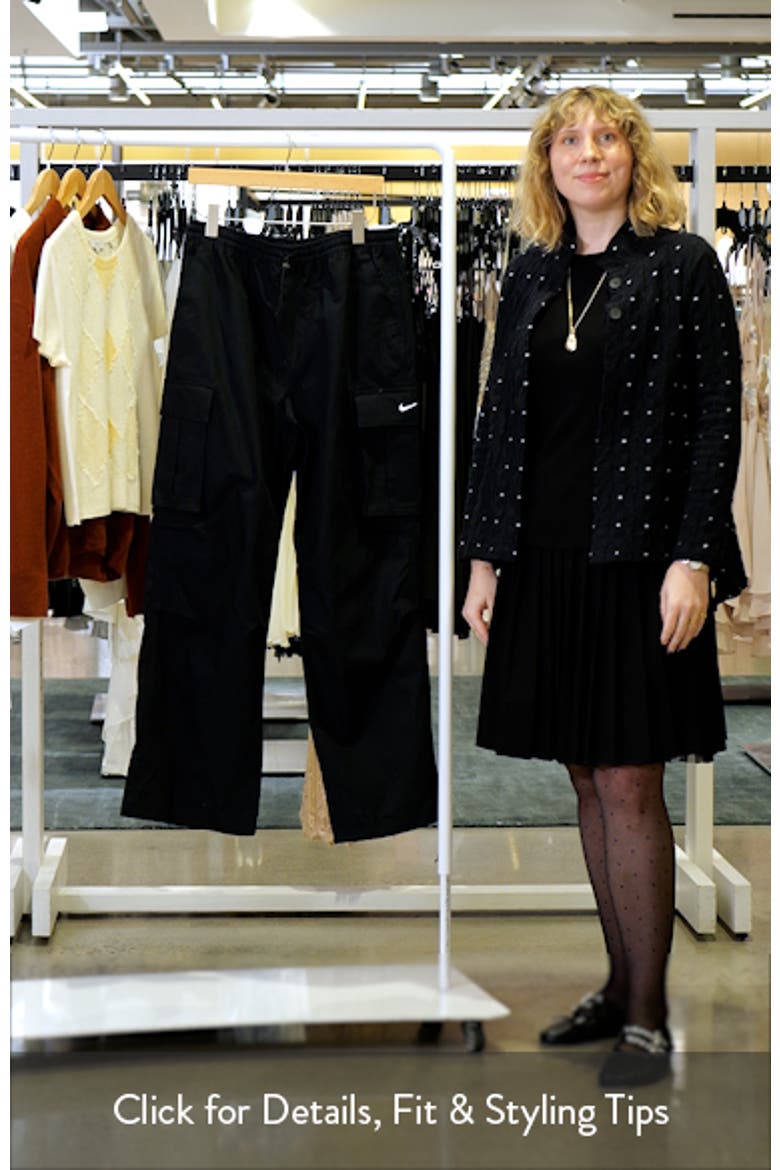Sportswear Loose Woven Cargo Pants video
