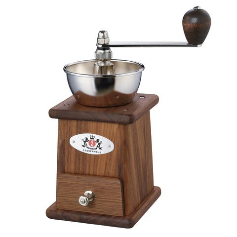 Santos Manual Hand Crank Coffee Mill and Grinder
