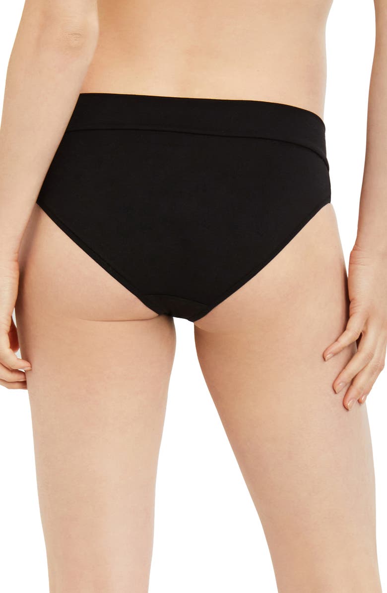 MOTHERHOOD MATERNITY Maternity Low Waist Bikini Briefs, Alternate, color,