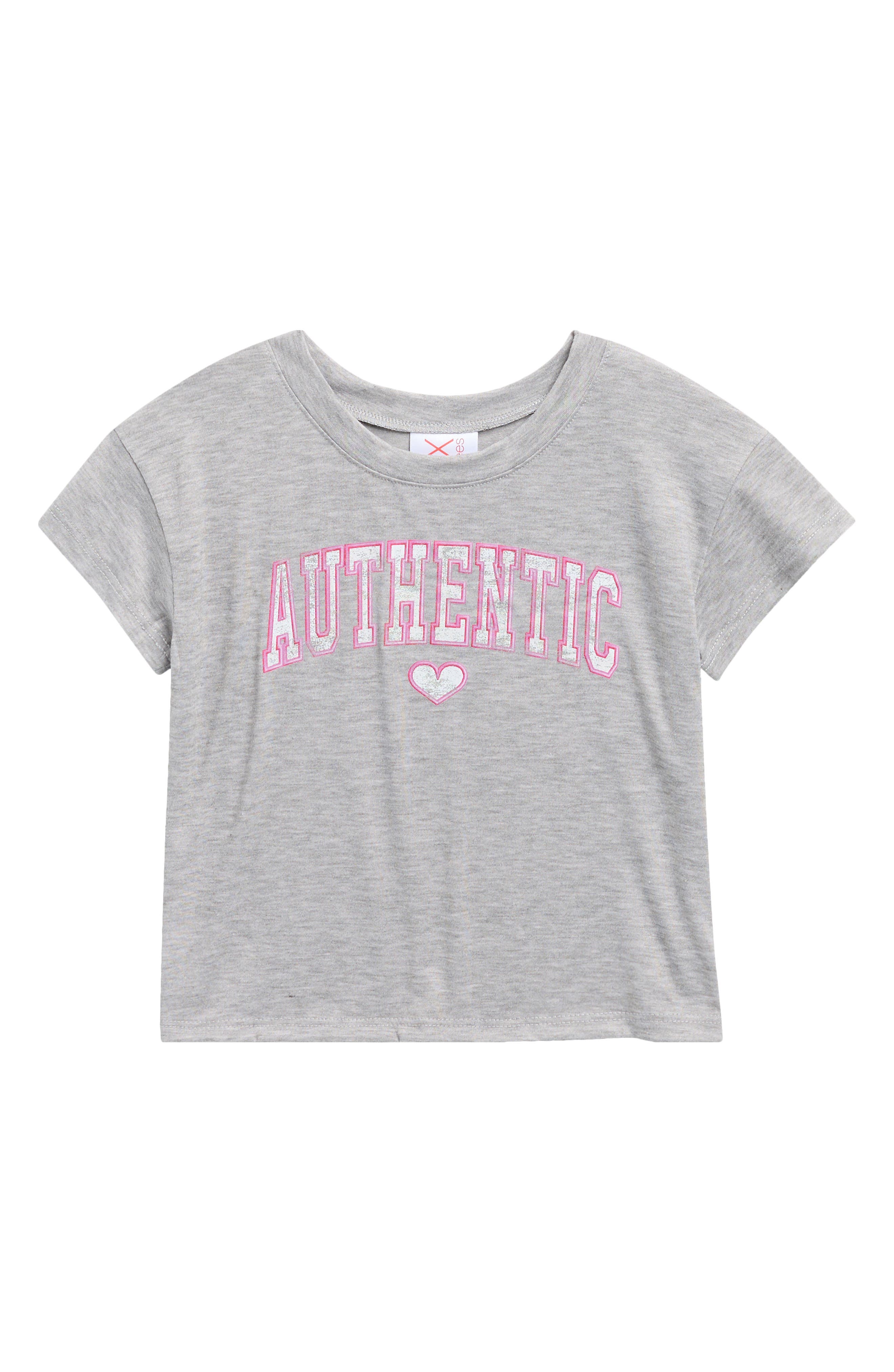 LUX Tees Kids' Authentic Graphic T-Shirt
