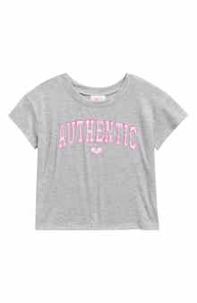 LUX Tees Kids' Authentic Graphic T-Shirt