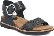 Söfft Bali III Ankle Strap Wedge Sandal