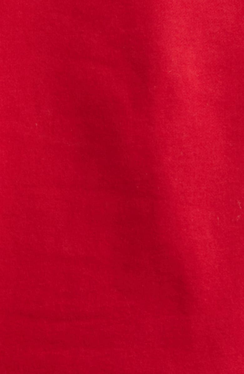 Versace Crystal Embellished Logo Sweatshirt, Alternate, color,