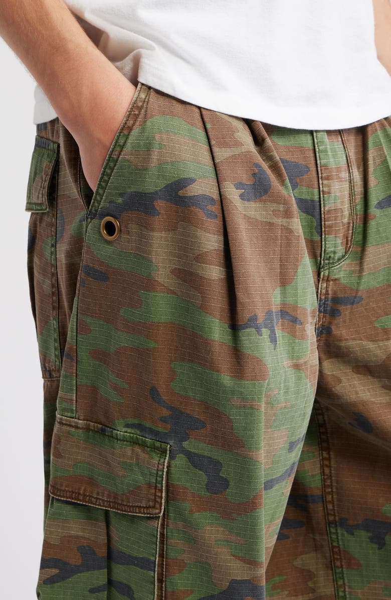 Elwood Baggy Camo Pants, Alternate, color, Camo