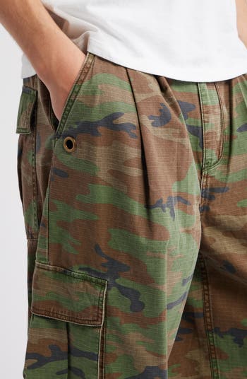 Baggy Camo Pants