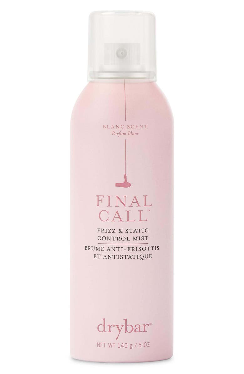 Drybar Final Call<sup>™</sup> Frizz & Static Control Mist Blanc Scent, Main, color, Blanc