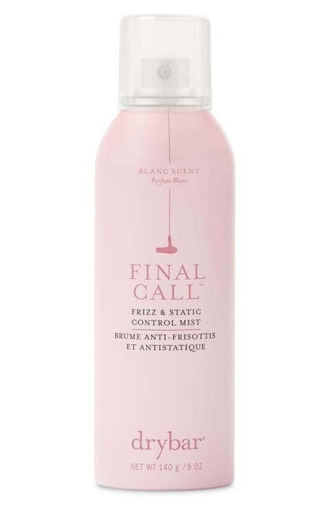 Final Call™ Frizz & Static Control Mist Blanc Scent