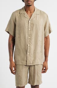 OAS Palmoza Rocco Camp Shirt