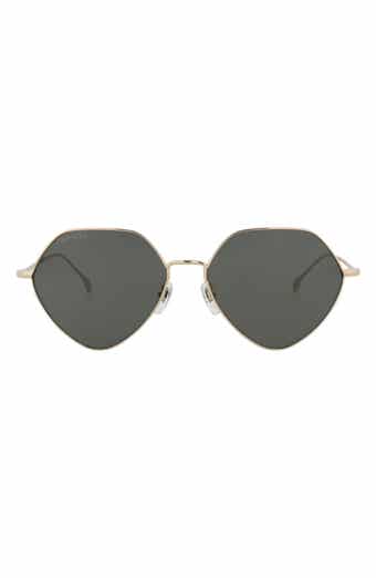 Gucci 55mm Geometric Sunglasses