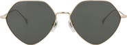 Gucci 55mm Geometric Sunglasses