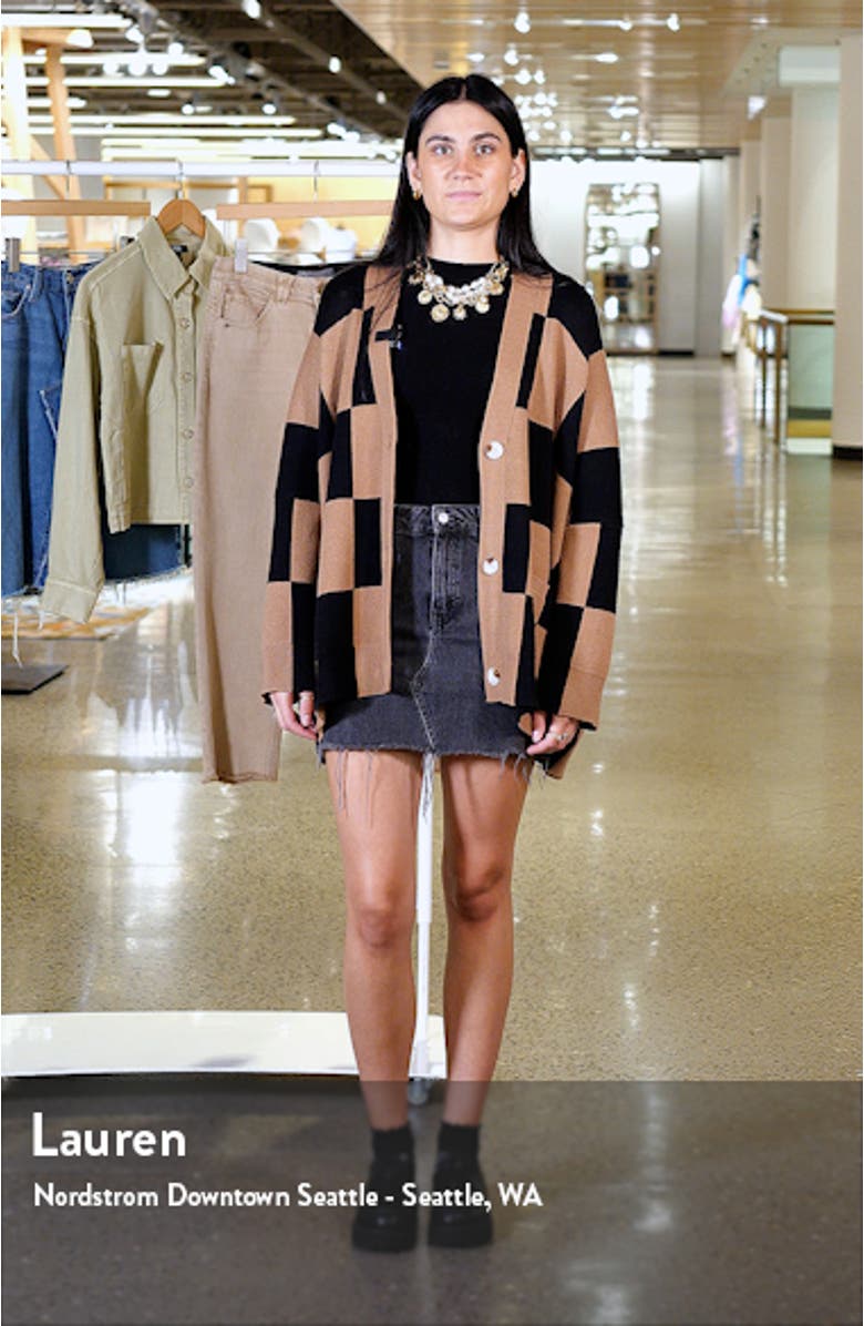 Love You Oversize Cardigan
