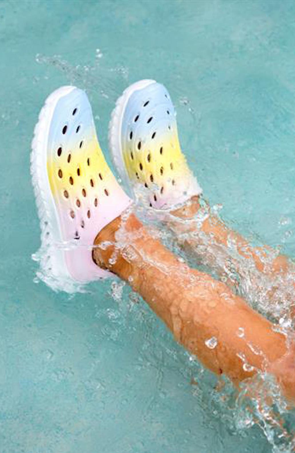 Kids' Rift Slip-On Sneaker, Alternate, color, PASTEL OMBRE