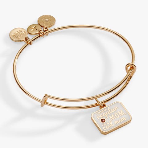 'I’m Not a Regular Mom, I’m a Cool Mom' Charm Bangle