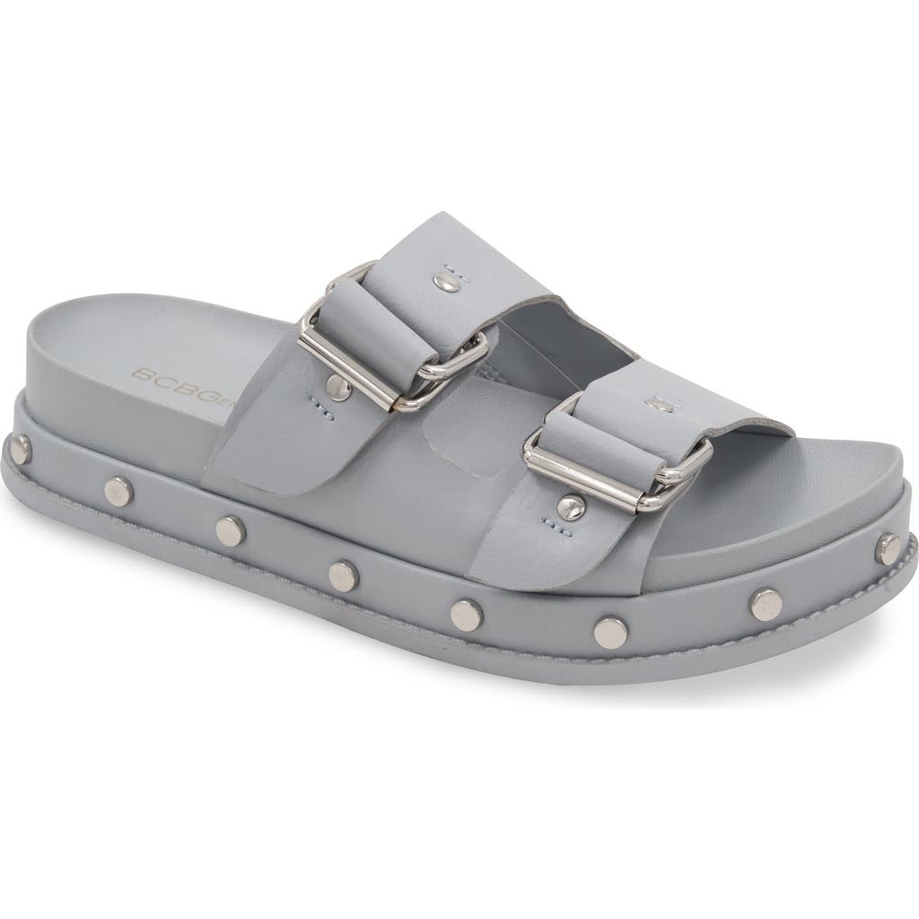 Bcbgeneration Bamba Platform Sandal In Cornflower