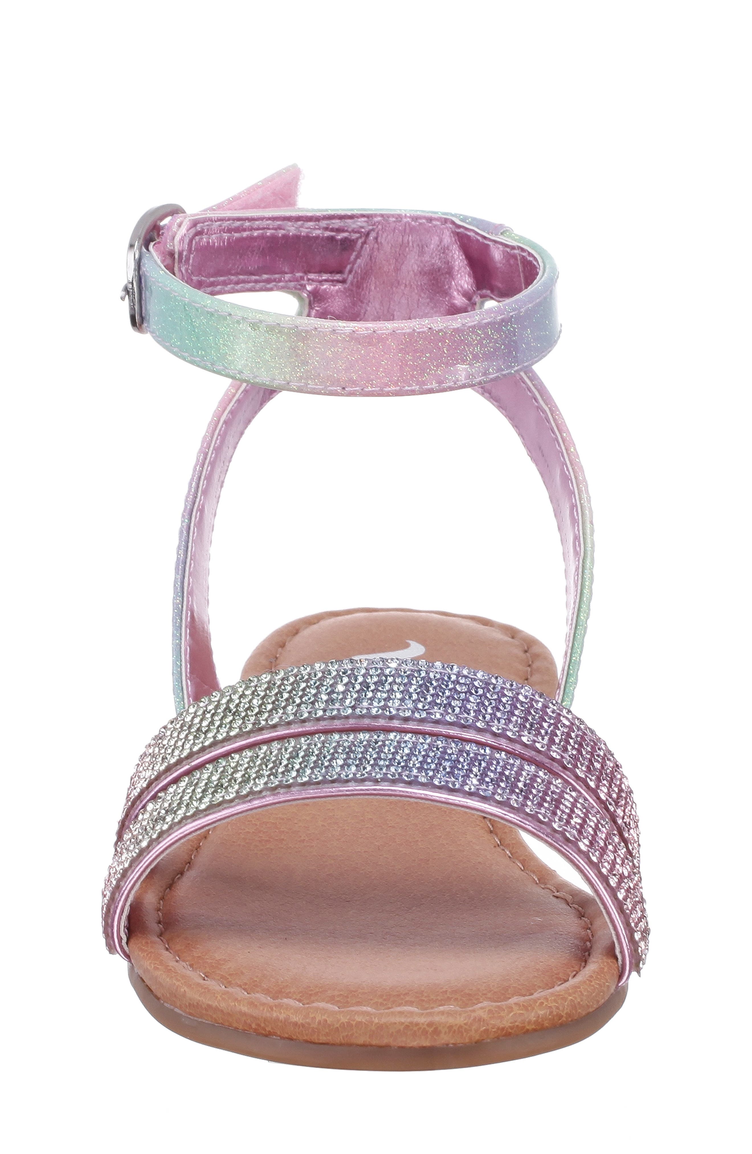 Nina Kids' Cameena Ankle Strap Sandal, Alternate, color, Pastel Rai