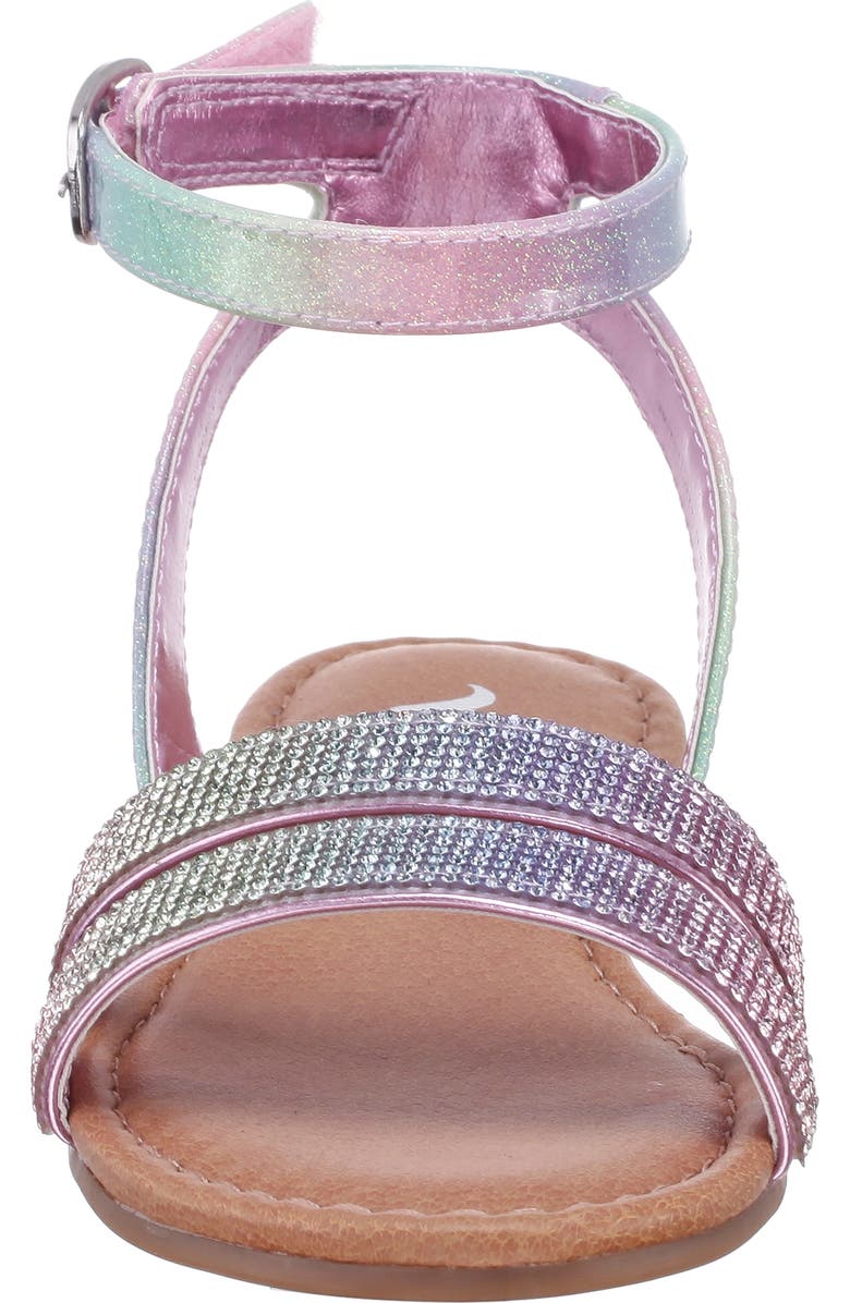 Nina Kids' Cameena Ankle Strap Sandal, Alternate, color, Pastel Rai