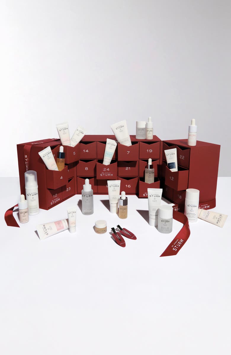 Dr. Barbara Sturm Holiday Calendar Skin Care Set (Limited Edition) $1,700 Value, Main, color,
