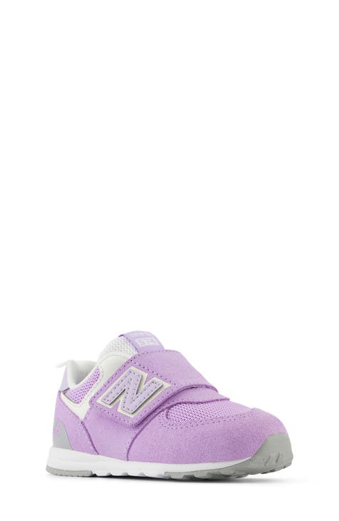 New balance 574 kids purple on sale