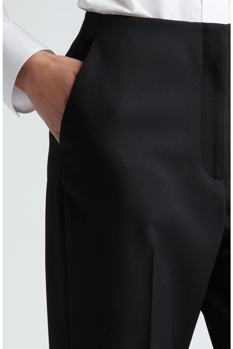 Hudson Virgin Wool Pants, Alternate, color, BLACK