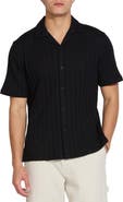 Civil Society Open Knit Resort Shirt