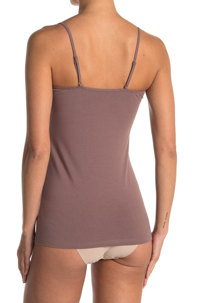Everyday Solid Cami, Alternate, color, BROWN TAUPE