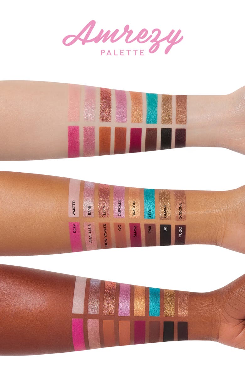 Anastasia Beverly Hills Amrezy Palette, Alternate, color, 