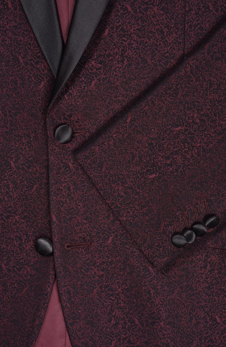 SAVILE ROW CO Two Button Peak Lapel Evening Jacket, Alternate, color,