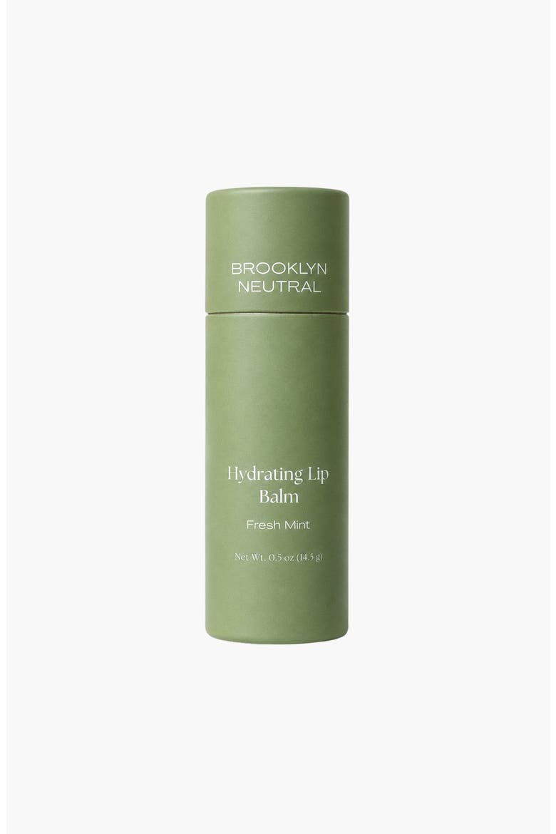 Oversized Fresh Mint Lip Balm, Main, color, None