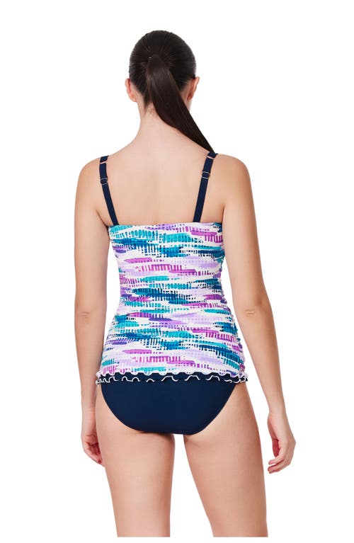 Gottex Canva Tricolore D-cup Tankini Top