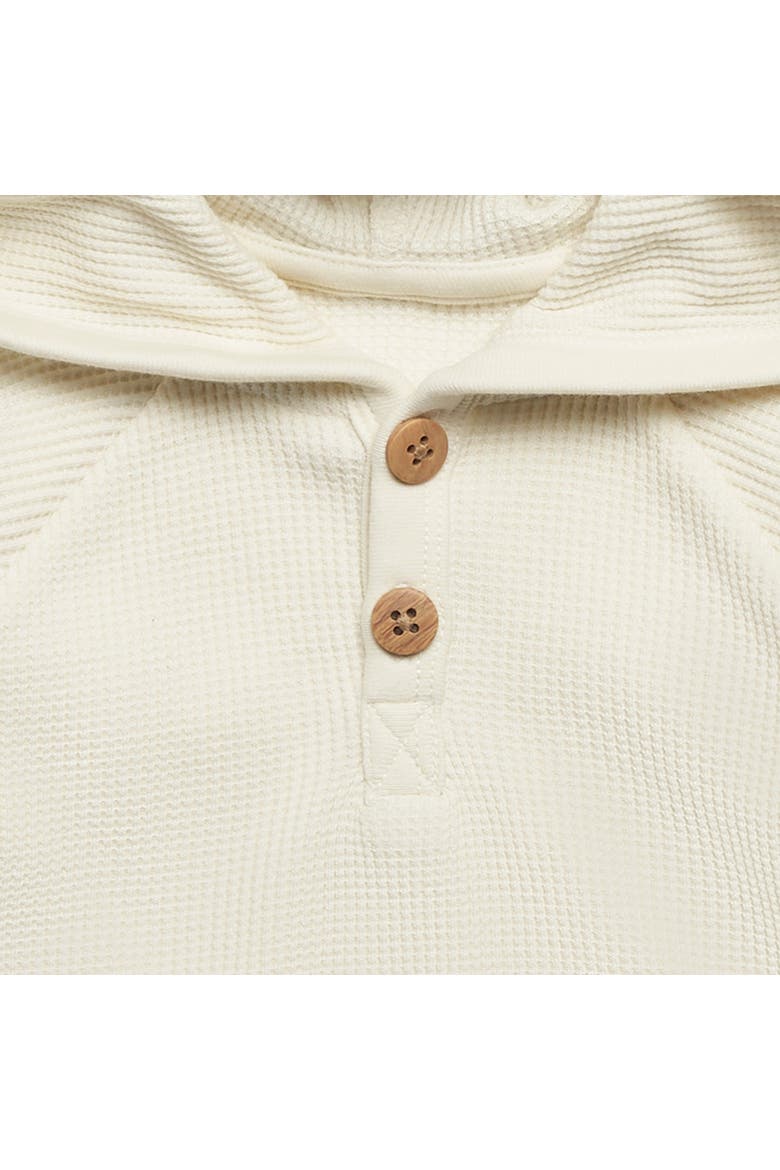 Hoodie & Pant Set, Alternate, color, Ivory