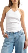 Topshop Rib Camisole