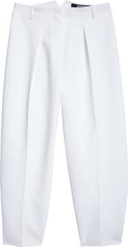 Jacquemus Le Pantalon Ovalo Wide Leg Trousers | Nordstrom