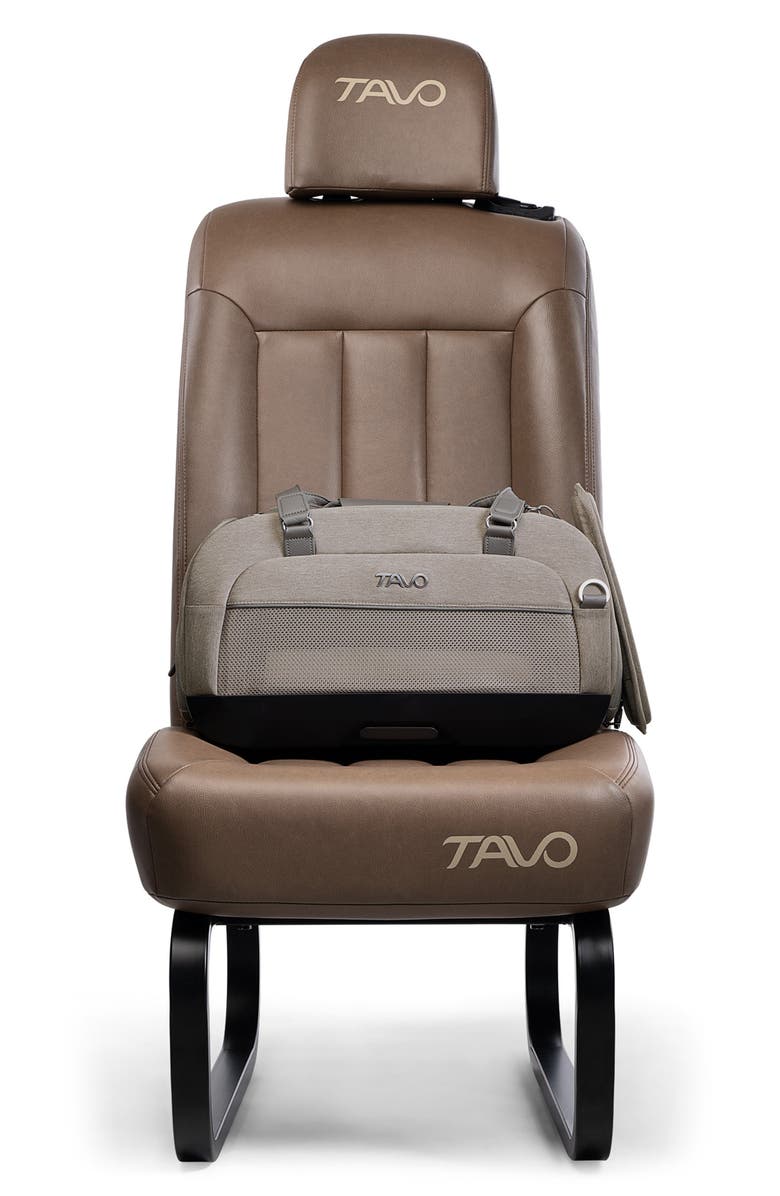 TAVO PETS Dupree II Airline Carry-on Pet Car Seat, Alternate, color, Gray