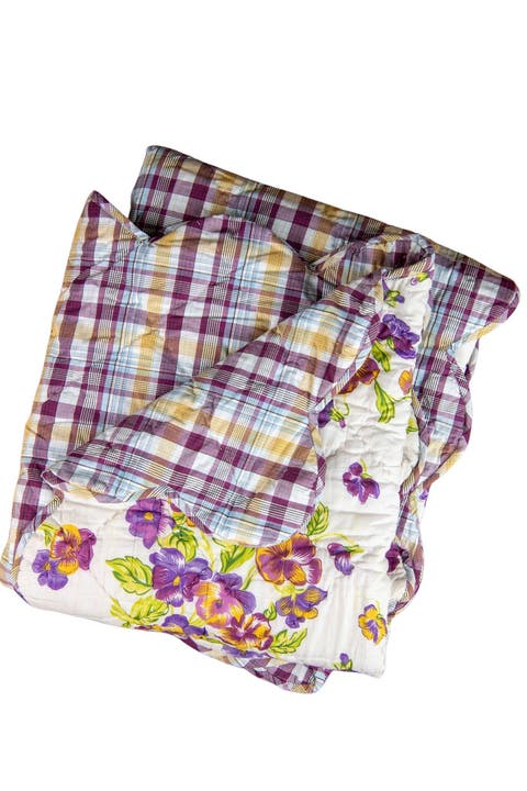 Pansies Throw