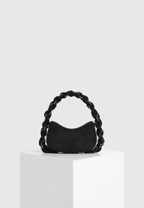 Somme Structured Suede Bag