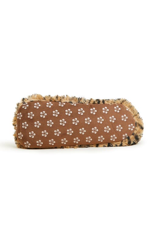 Warmies Plush Slippers In Leopard