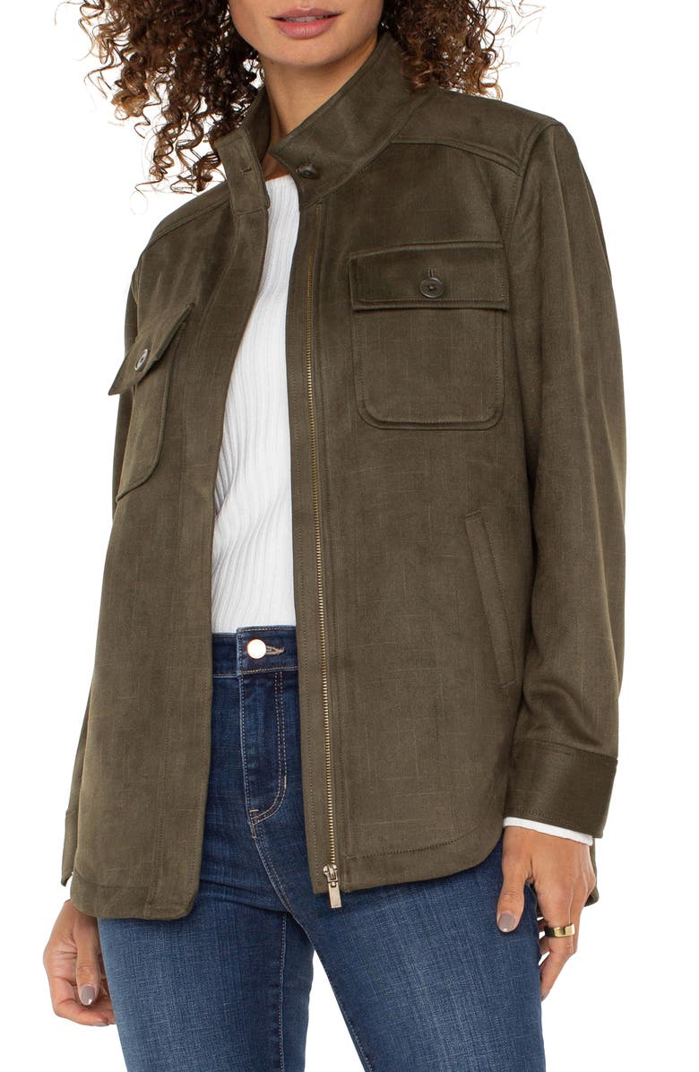 Liverpool Los Angeles Utility Jacket, Alternate, color, 