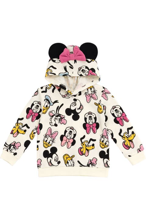Mickey Mouse & Friends Fleece Pullover Hoodie