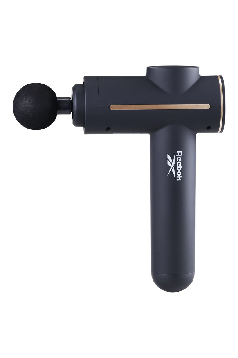 Cordless Percussion Massager, Main, color, BLACK
