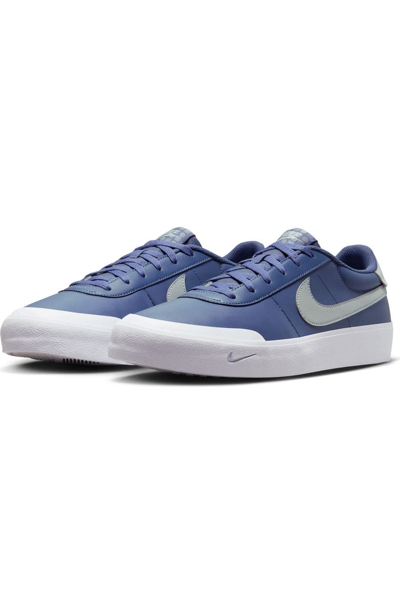 Nike Court Shot Low Top Sneaker, Main, color, Diffused Blue/ Pure Platinum