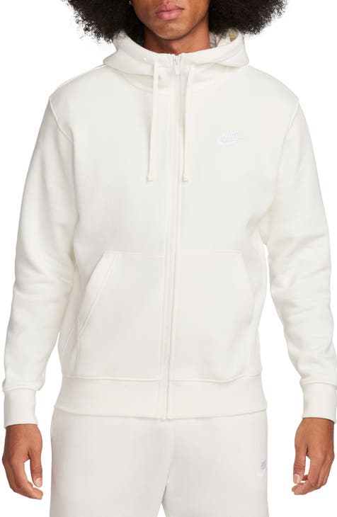 Men s White Zip Up Hoodies Nordstrom