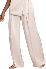 MINT VELVET Pleated Wide Leg Trousers