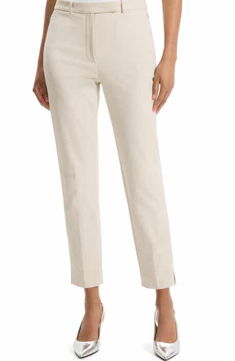 Bistretch High Waist Taper Pants