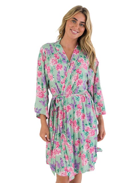 SoftSnooze Women's Maternity Robe