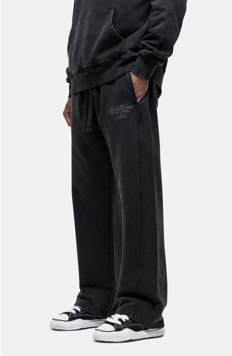 Good For Nothing Vintage Washed Black Atelier Baggy Jogger, Alternate, color, Black