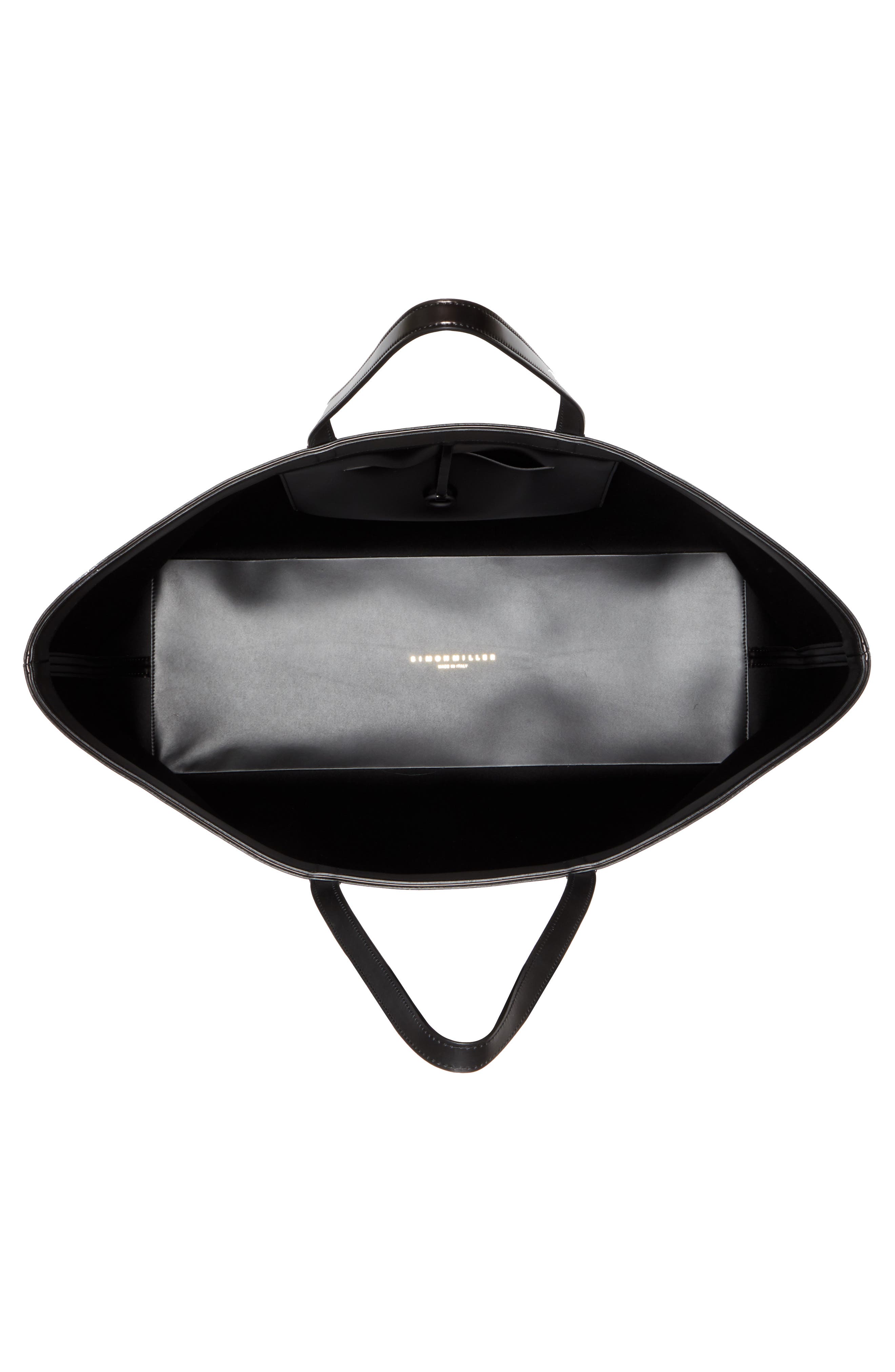 Simon Miller Large Tent Rubber Tote, Alternate, color, 