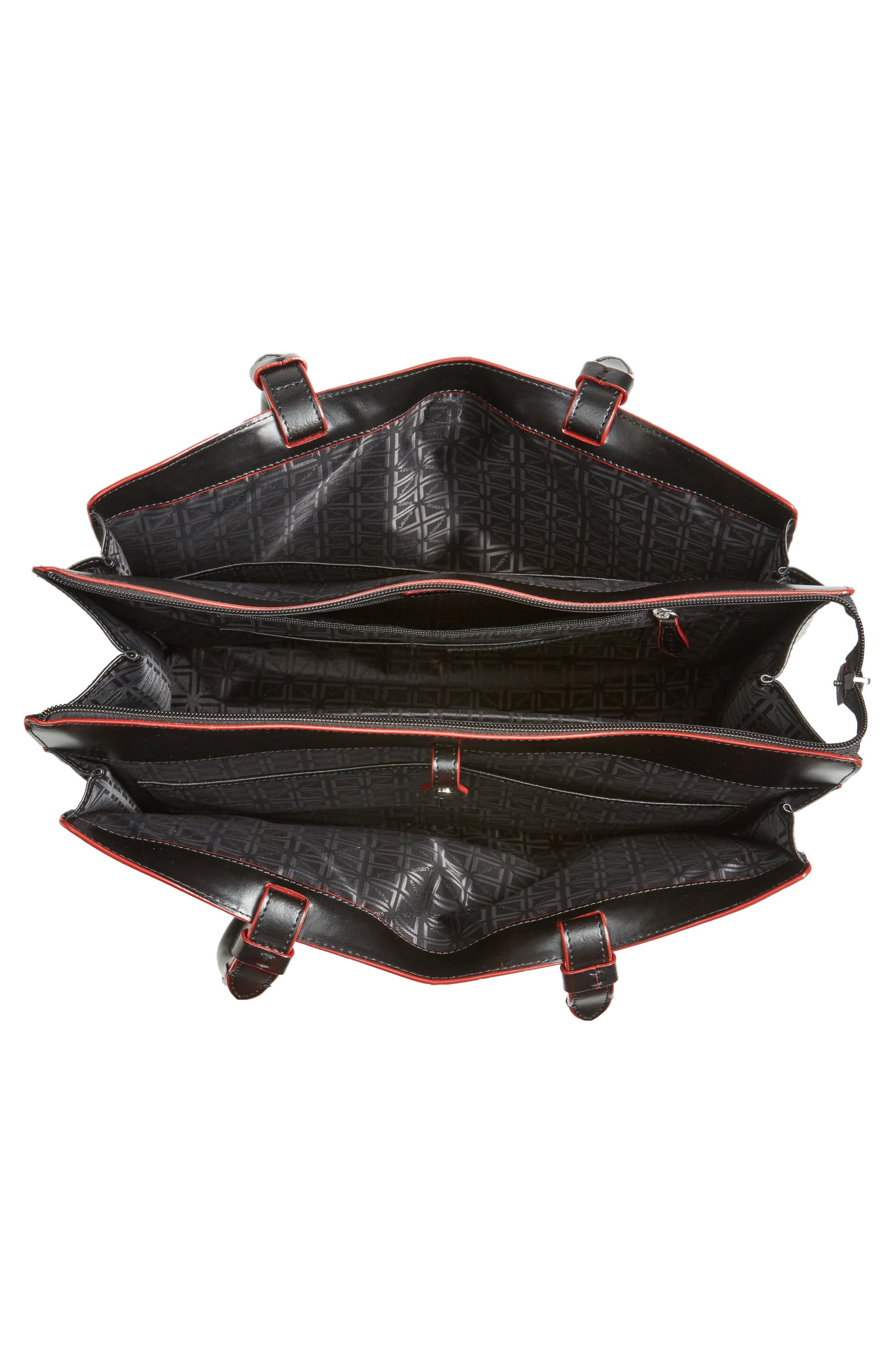 LODIS Los Angeles LODIS Audrey Under Lock & Key - Jessica RFID Leather Satchel, Alternate, color, 