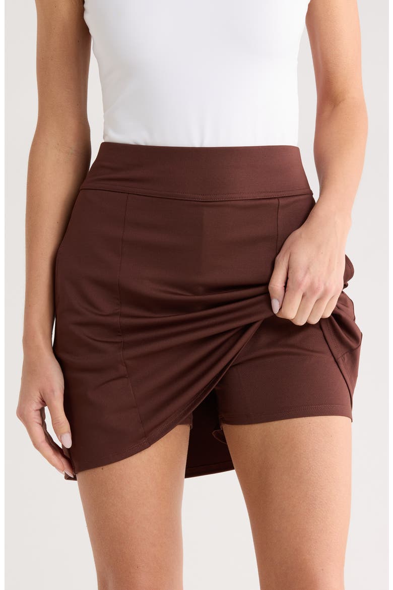 Opti-Dri Skirt, Alternate, color, CHICORY COFFEE